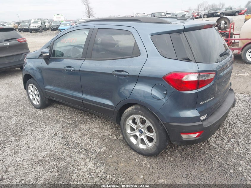 2022 Ford Ecosport Se