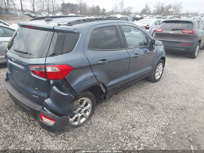 2022 Ford Ecosport Se