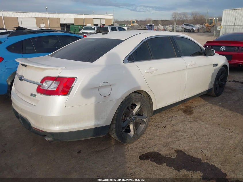 2010 Ford Taurus Sho