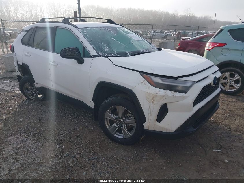 2024 Toyota RAV4 Hybrid