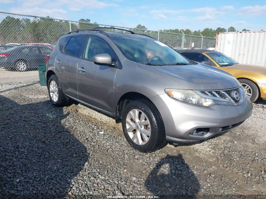 2012 Nissan Murano