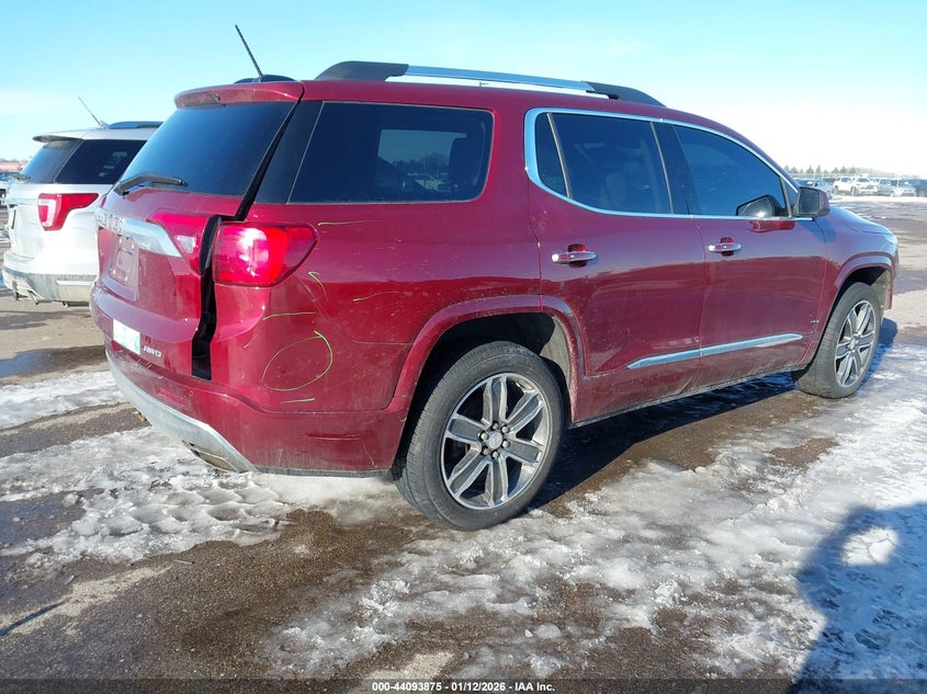 2017 GMC Acadia Denali