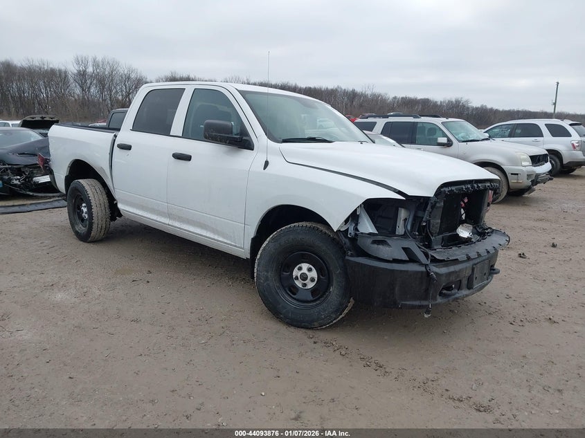 2018 Ram 1500 Ssv 4X4 5'7 Box