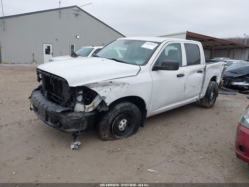 2018 Ram 1500 Ssv 4X4 5'7 Box
