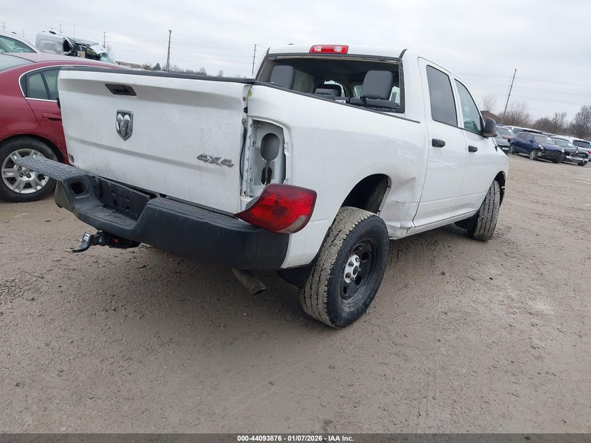 2018 Ram 1500 Ssv 4X4 5'7 Box