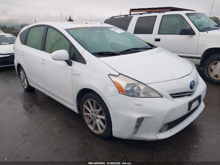 2014 Toyota Prius V