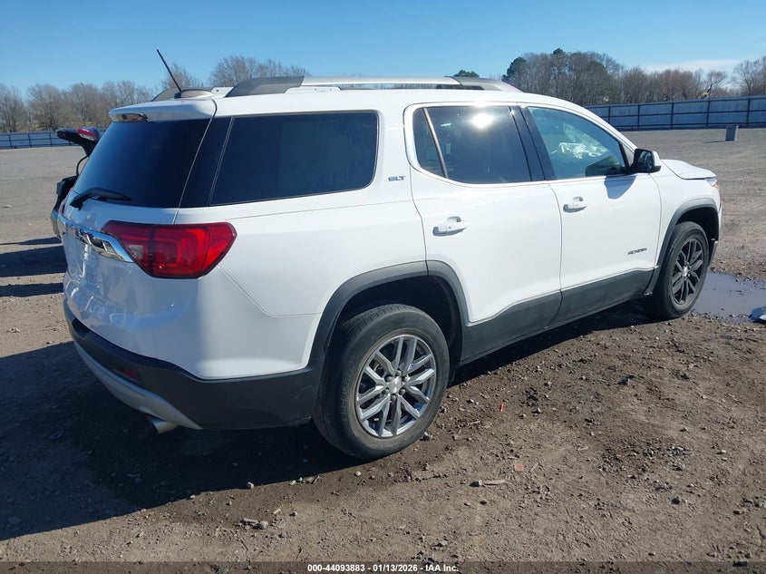 Vin: 1gkknmls2kz264726, lot: 44589736, gmc acadia slt-1 20194
