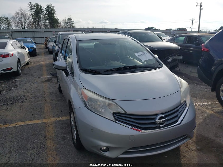 2015 Nissan Versa Note Sv