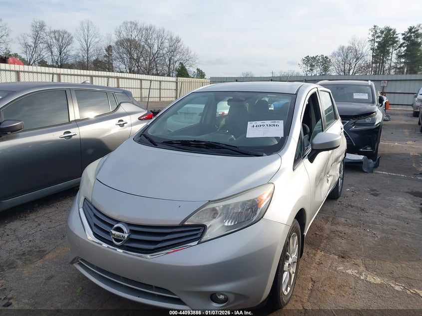 2015 Nissan Versa Note Sv