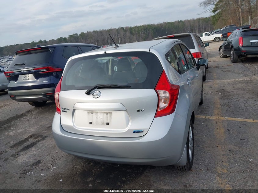 2015 Nissan Versa Note Sv