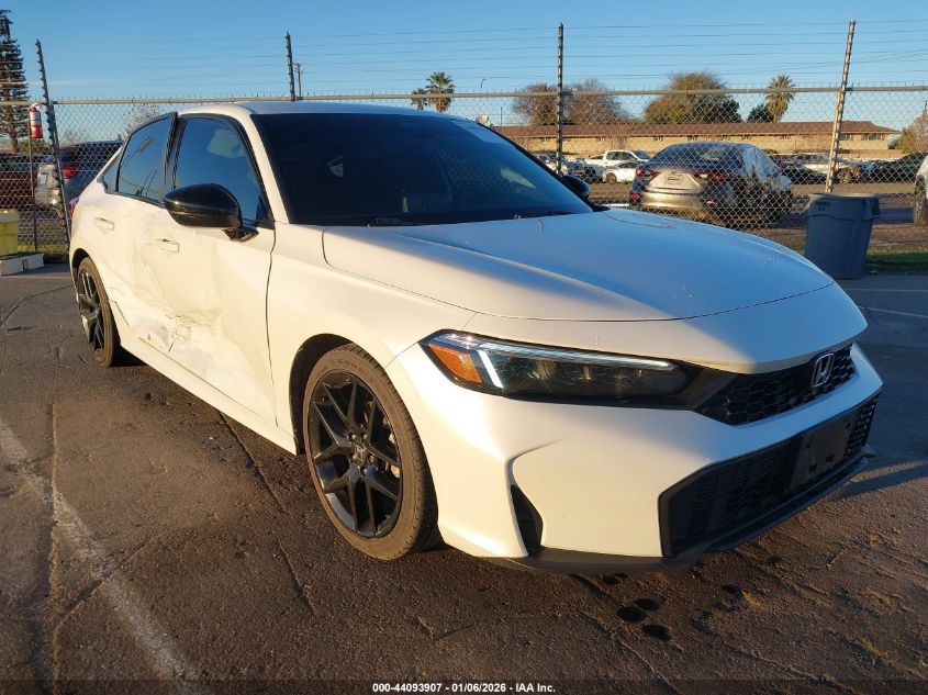 2025 Honda Civic Sport