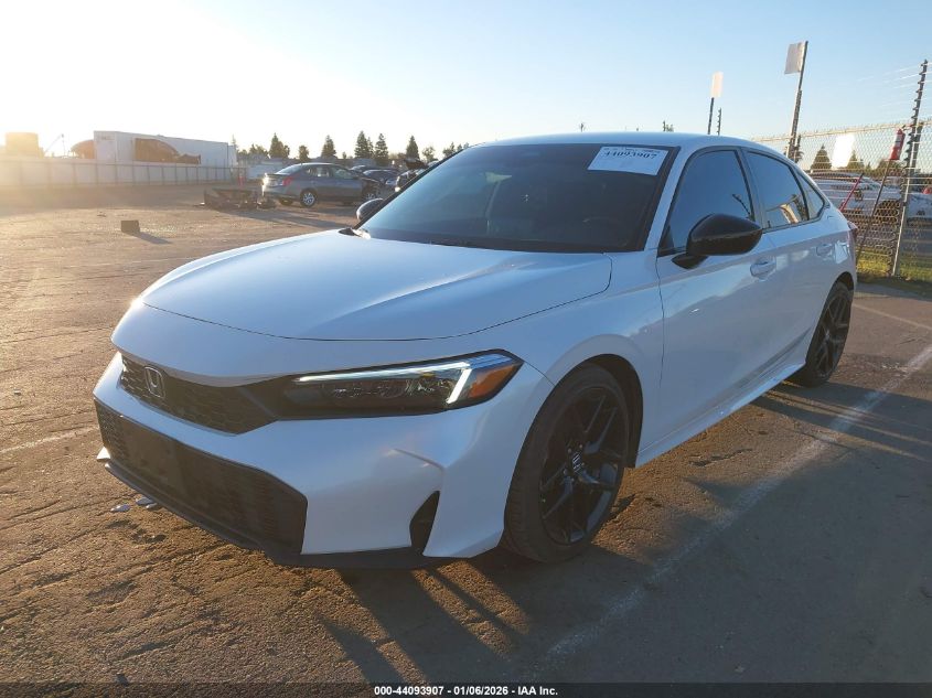 2025 Honda Civic Sport