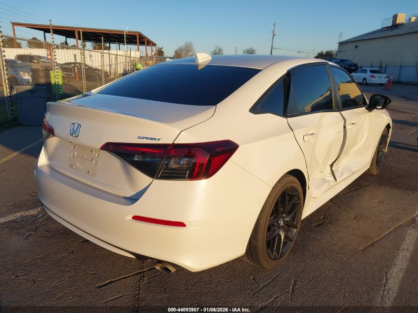 2025 Honda Civic Sport