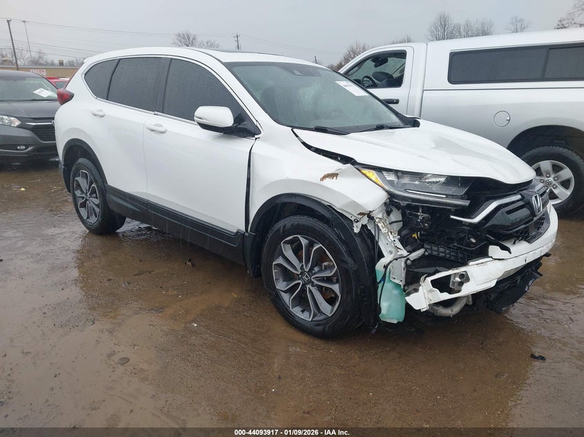 2022 Honda Cr-V Awd Ex-L