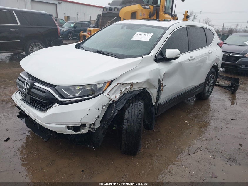 2022 Honda Cr-V Awd Ex-L