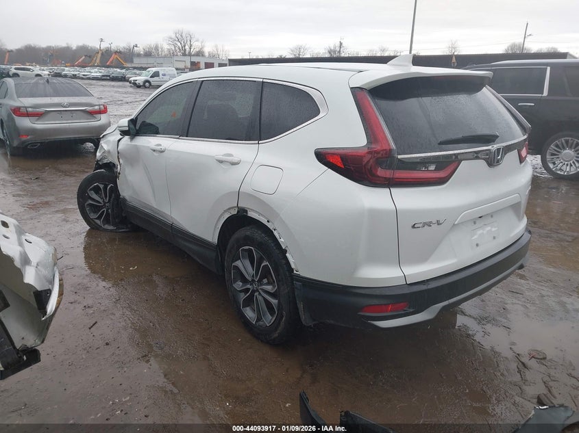 2022 Honda Cr-V Awd Ex-L
