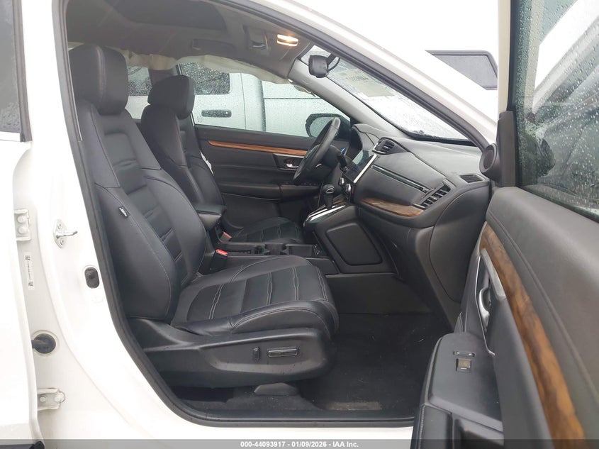 2022 Honda Cr-V Awd Ex-L