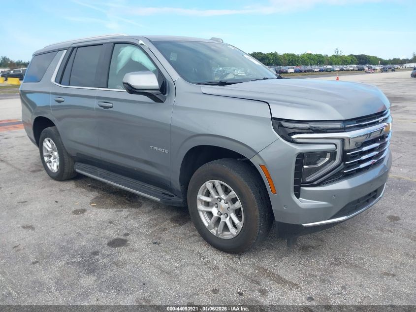 2025 Chevrolet Tahoe - 1GNS6NRD5SR200582