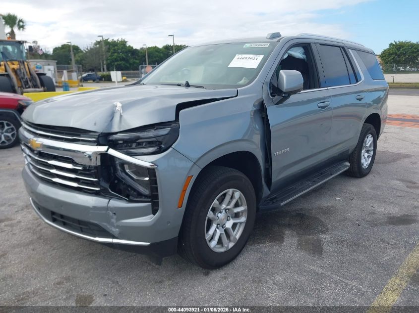 2025 Chevrolet Tahoe - 1GNS6NRD5SR200582