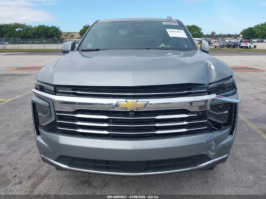 2025 Chevrolet Tahoe - 1GNS6NRD5SR200582