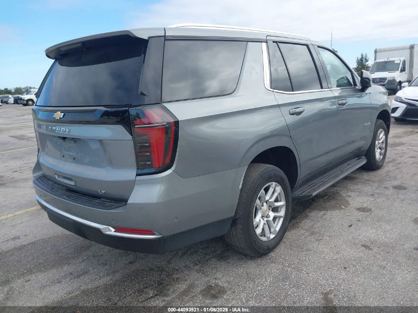 2025 Chevrolet Tahoe - 1GNS6NRD5SR200582