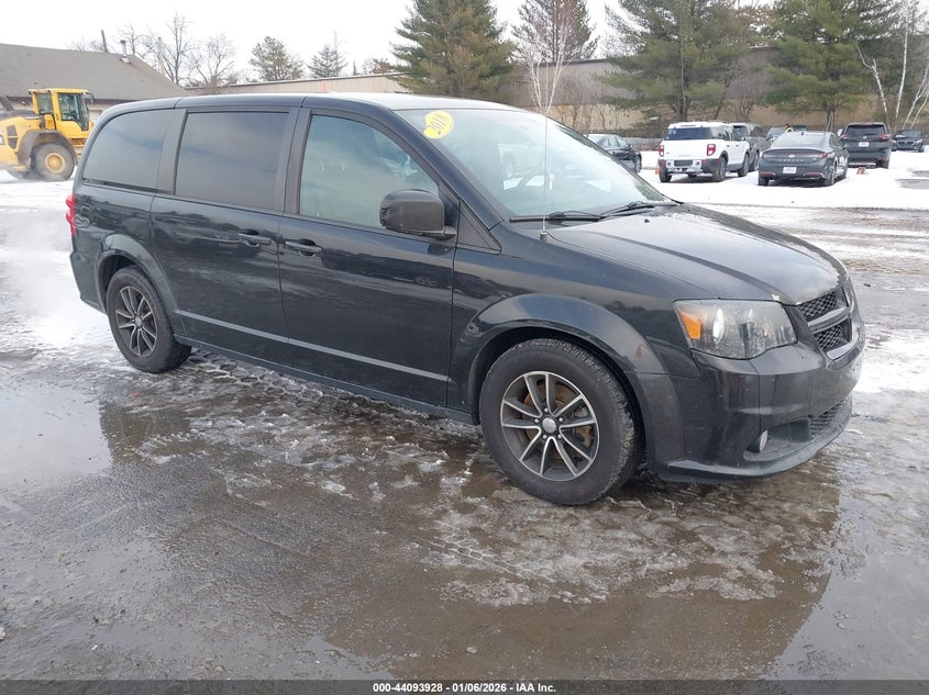 2C4RDGEG9JR243162 2018 Dodge Grand Caravan Gt auction photo 1