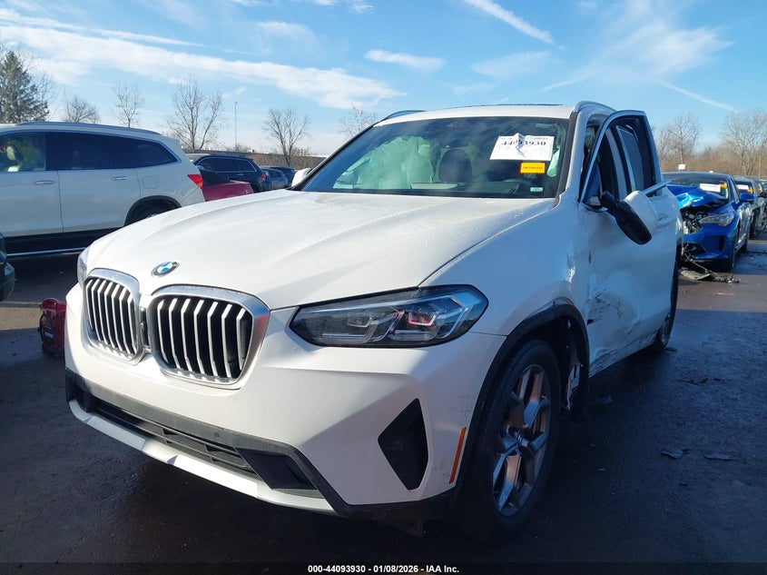 2023 BMW X3 xDrive30I