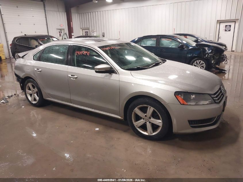 2013 Volkswagen Passat 2.5L Se