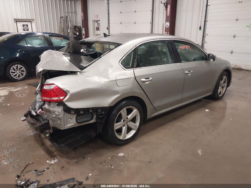 2013 Volkswagen Passat 2.5L Se