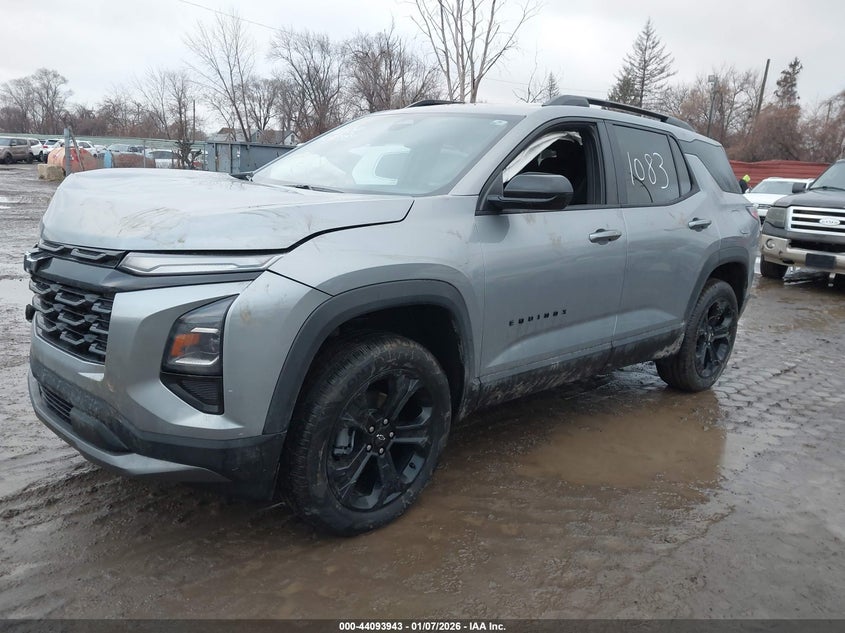 2026 Chevrolet Equinox Fwd Lt