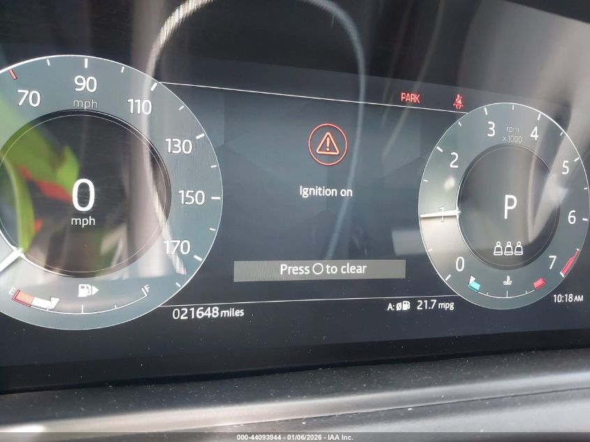 2025 Land Rover Range Rover Velar - SALYL2EX1SA810724