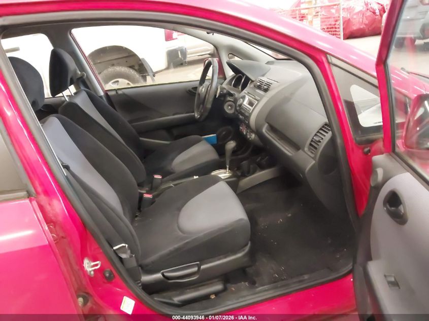 2008 Honda Fit Sport