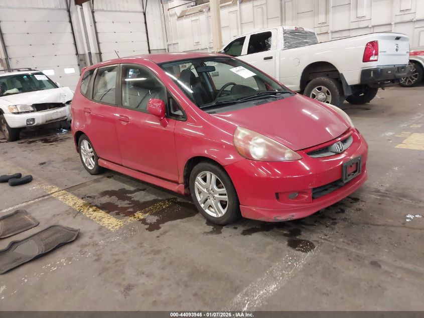 2008 Honda Fit Sport
