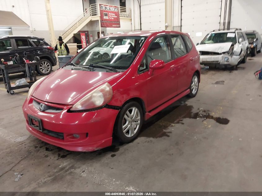 2008 Honda Fit Sport