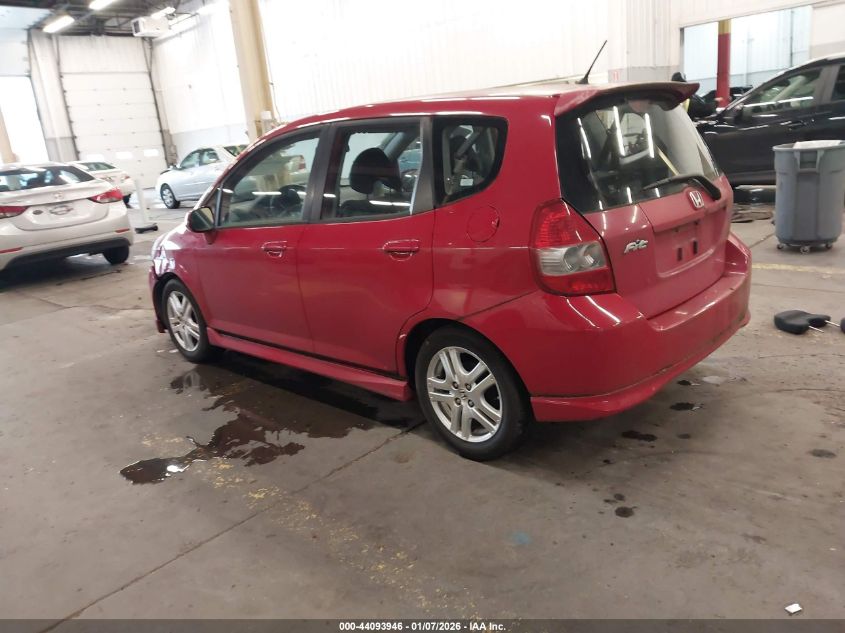 2008 Honda Fit Sport