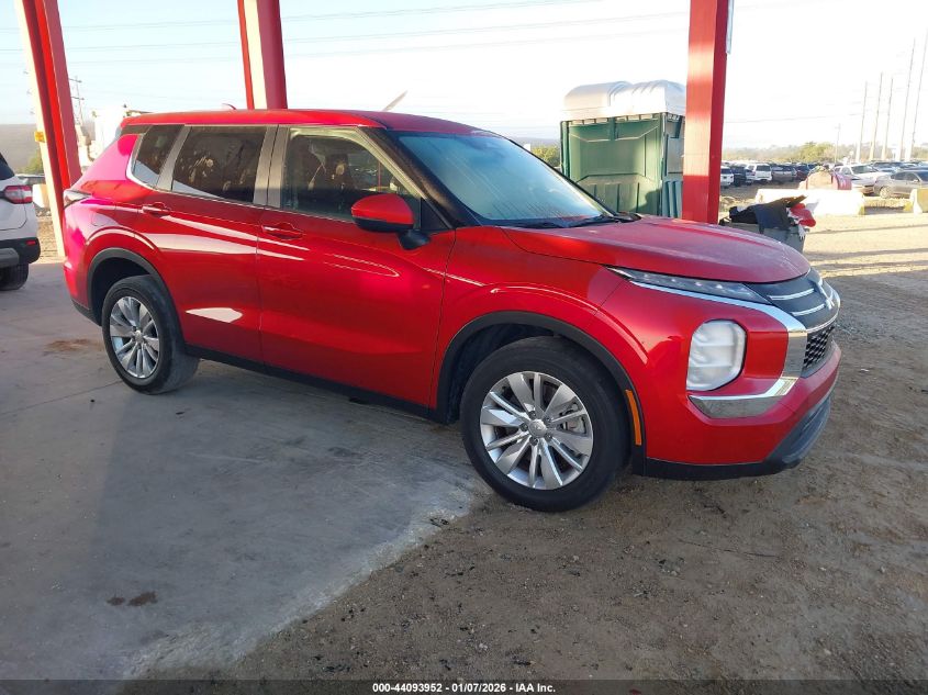 2025 Mitsubishi Outlander