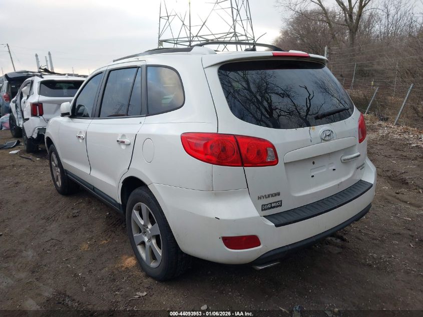2009 Hyundai Santa Fe Limited