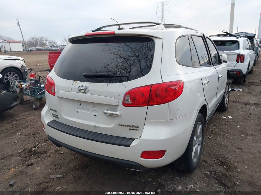 2009 Hyundai Santa Fe Limited
