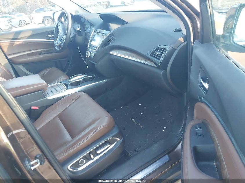 2019 Acura Mdx Tech Pkg