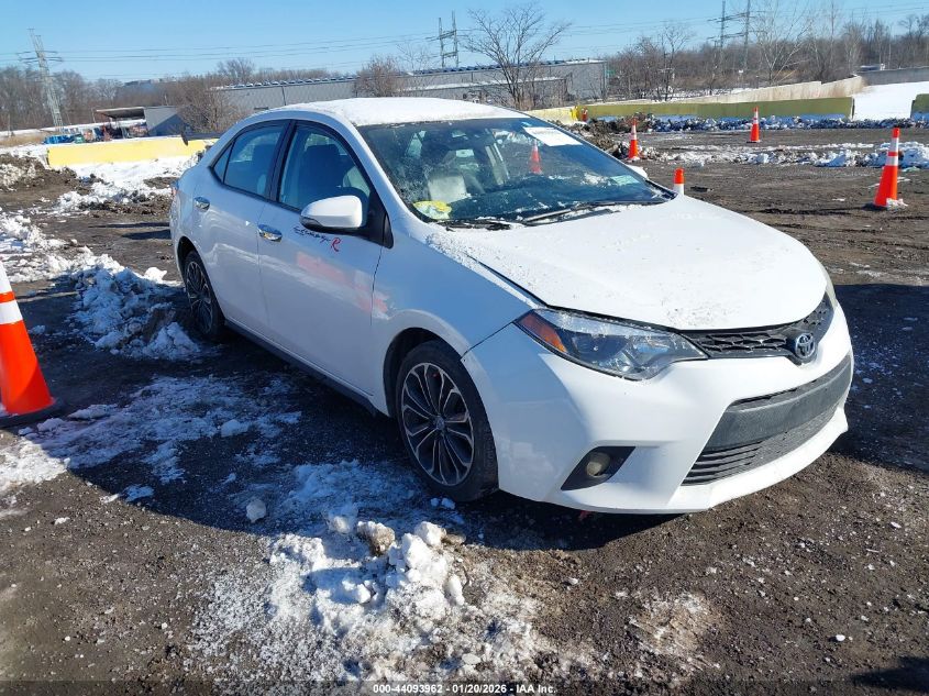 2015 Toyota Corolla