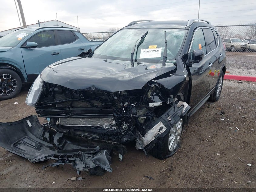 2020 Nissan Rogue S Fwd