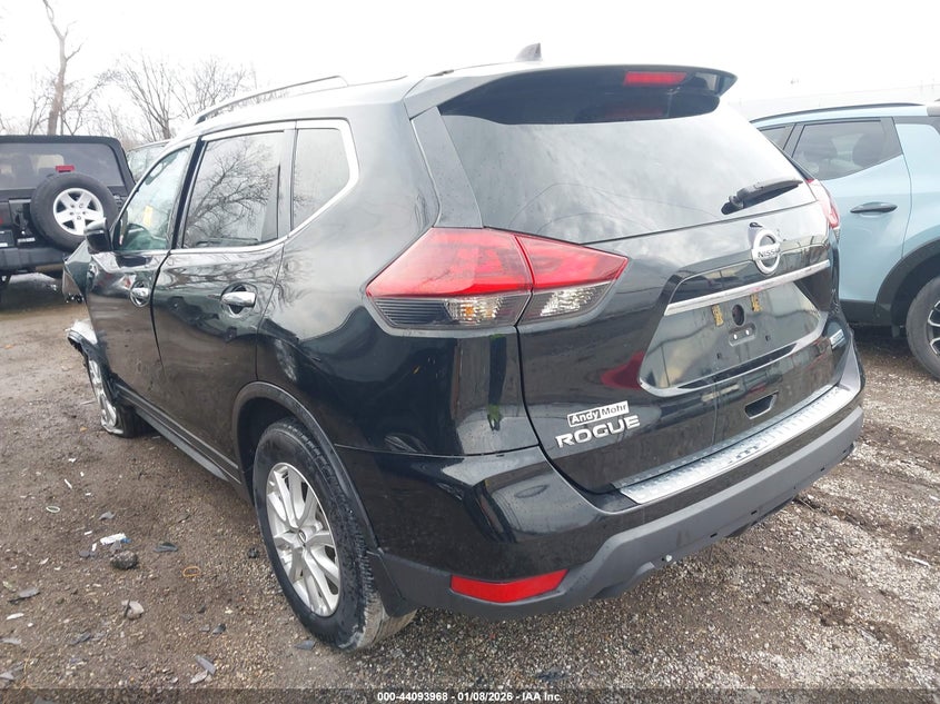 2020 Nissan Rogue S Fwd