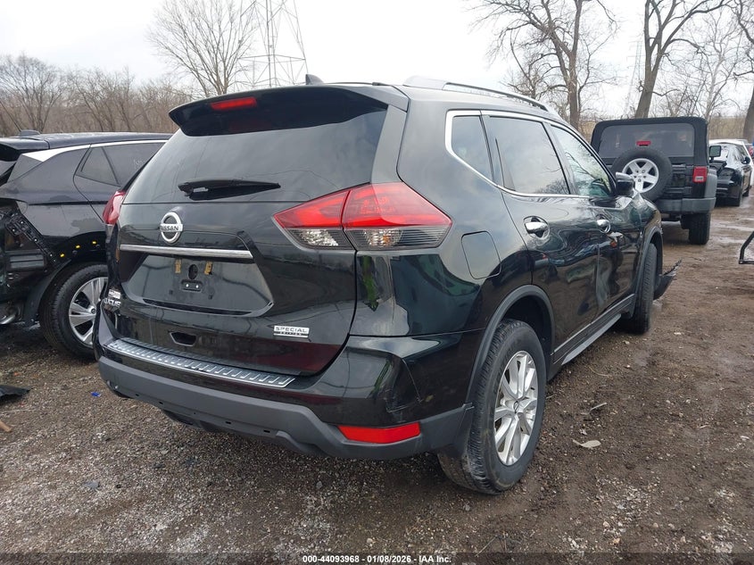 2020 Nissan Rogue S Fwd