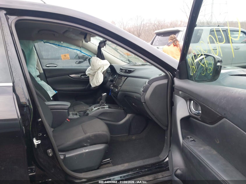 2020 Nissan Rogue S Fwd