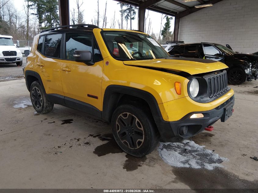 2017 Jeep Renegade Trailhawk 4X4