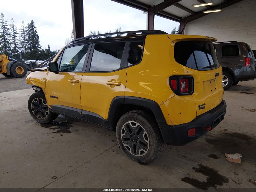 2017 Jeep Renegade Trailhawk 4X4