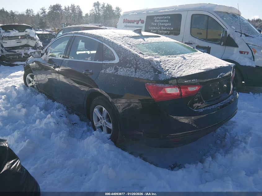 2019 Chevrolet Malibu 1Ls