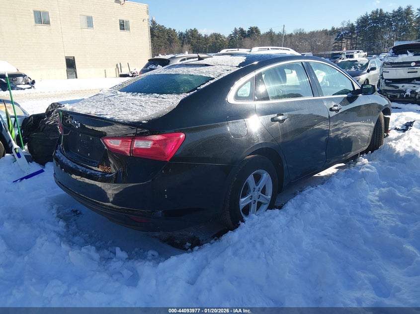 2019 Chevrolet Malibu 1Ls