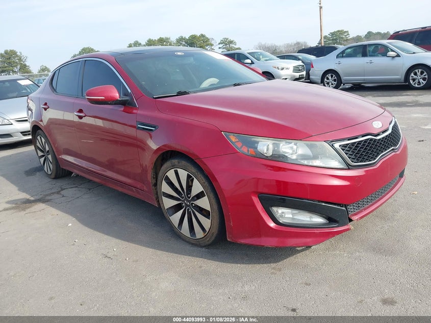 KNAGR4A6XB5113665 2011 Kia Optima Sx auction photo 1