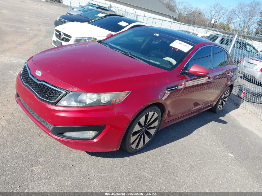 Vin: knagr4a6xb5113665, lot: 44589846, kia optima sx 20112
